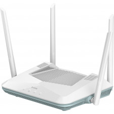 D-Link R32 router sem fios Gigabit Ethernet Dual-band (2,4 GHz   5 GHz) Branco