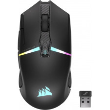 Corsair CH-931B011-EU rato Mão direita RF Wireless + Bluetooth Ótico 26000 DPI