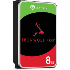 Seagate IronWolf Pro ST8000NT001 unidade de disco rígido 3.5" 8 TB