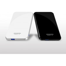 Axagon EE25-S6 Caixa para Discos Rígidos Compartimento HDD SSD Branco 2.5"