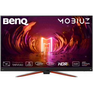 BenQ EX480UZ monitor de ecrã 121,9 cm (48") 3840 x 2160 pixels 4K Ultra HD OLED Cinzento
