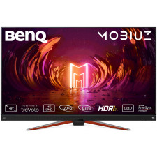 BenQ EX480UZ monitor de ecrã 121,9 cm (48") 3840 x 2160 pixels 4K Ultra HD OLED Cinzento