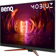 BenQ EX480UZ monitor de ecrã 121,9 cm (48") 3840 x 2160 pixels 4K Ultra HD OLED Cinzento