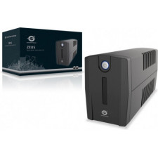 Conceptronic ZEUS01E UPS Linha interativa 0,65 kVA 360 W 4 tomada(s) CA