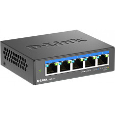 D-Link DMS-105 Não-gerido L2 2.5G Ethernet (100 1000 2500) Preto