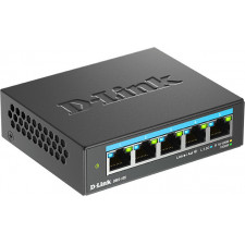 D-Link DMS-105 Não-gerido L2 2.5G Ethernet (100 1000 2500) Preto