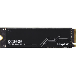 Kingston Technology KC3000 M.2 1,02 TB PCI Express 4.0 3D TLC NVMe