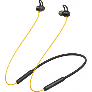 realme Buds Wireless Auscultadores Fita de pescoço Chamadas Música Bluetooth Amarelo