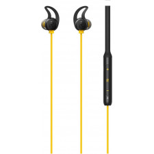 realme Buds Wireless Auscultadores Fita de pescoço Chamadas Música Bluetooth Amarelo