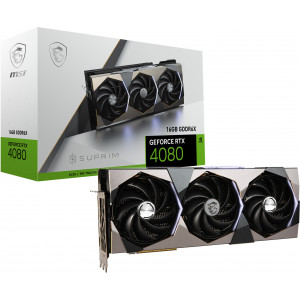 MSI SUPRIM GeForce RTX 4080 16GB NVIDIA GDDR6X