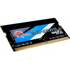 G.Skill Ripjaws F4-3200C22S-32GRS módulo de memória 32 GB 1 x 32 GB DDR4 3200 MHz