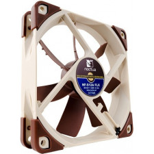 Noctua NF-S12A FLX Caixa de computador Ventoinha 12 cm Bege, Castanho