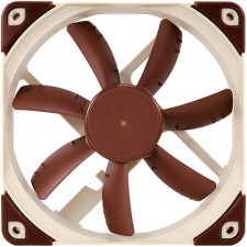 Noctua NF-S12A FLX Caixa de computador Ventoinha 12 cm Bege, Castanho