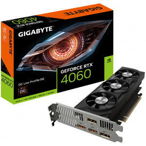 Gigabyte GeForce RTX 4060 OC Low Profile 8G NVIDIA GeForce RTX­ 4060 8 GB GDDR6