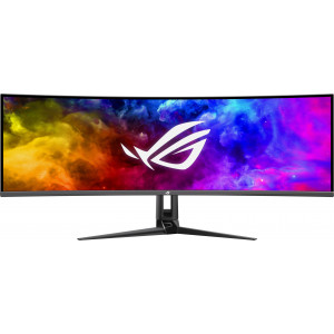 ASUS ROG Swift PG49WCD monitor de ecrã 124,5 cm (49") 5120 x 1440 pixels OLED Preto