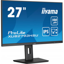 iiyama ProLite monitor de ecrã 68,6 cm (27") 1920 x 1080 pixels Full HD LED Preto