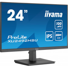 iiyama ProLite monitor de ecrã 60,5 cm (23.8") 1920 x 1080 pixels Full HD LED Preto