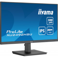 iiyama ProLite monitor de ecrã 60,5 cm (23.8") 1920 x 1080 pixels Full HD LED Preto