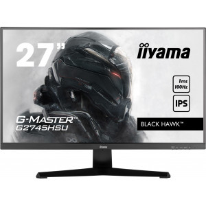 iiyama G-MASTER monitor de ecrã 68,6 cm (27") 1920 x 1080 pixels Full HD LED Preto