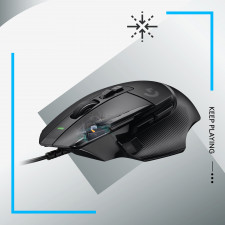 Logitech G G502 X rato Mão direita USB Type-A Ótico 25600 DPI