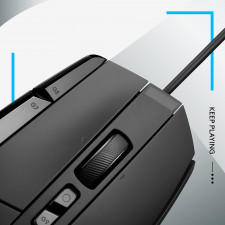 Logitech G G502 X rato Mão direita USB Type-A Ótico 25600 DPI