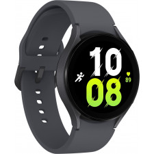 Samsung Galaxy Watch5 3,56 cm (1.4") OLED 44 mm Digital 450 x 450 pixels Ecrã táctil Grafite Wi-Fi GPS