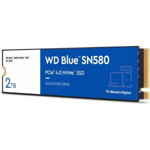 Western Digital Blue SN580 M.2 2 TB PCI Express 4.0 TLC NVMe