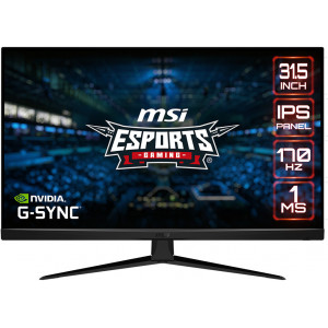 MSI G321Q monitor de ecrã 80 cm (31.5") 2560 x 1440 pixels Wide Quad HD Preto