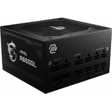 MSI MAG A650GL fonte de alimentação 650 W 20+4 pin ATX ATX Preto