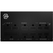 MSI MAG A650GL fonte de alimentação 650 W 20+4 pin ATX ATX Preto