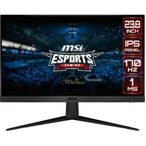 MSI G2412V monitor de ecrã 60,5 cm (23.8") 1920 x 1080 pixels Full HD Preto