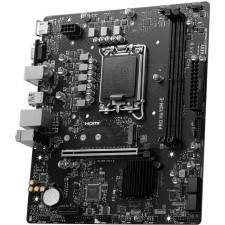 MSI PRO H610M-E motherboard Intel H610 LGA 1700 micro ATX