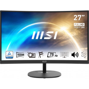 MSI Pro MP271CA monitor de ecrã 68,6 cm (27") 1920 x 1080 pixels Full HD LED Preto