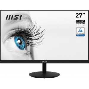 MSI Pro MP271A monitor de ecrã 68,6 cm (27") 1920 x 1080 pixels Full HD LCD Preto