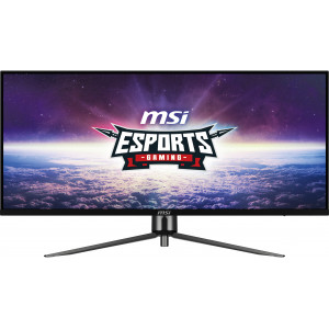 MSI MAG401QR monitor de ecrã 101,6 cm (40") 3440 x 1440 pixels UltraWide Quad HD Preto