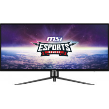 MSI MAG401QR monitor de ecrã 101,6 cm (40") 3440 x 1440 pixels UltraWide Quad HD Preto