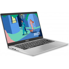 MSI Modern 14 C7M-087XPT Netbook 35,6 cm (14") Full HD AMD Ryzen™ 5 7530U 8 GB DDR4-SDRAM 512 GB SSD Wi-Fi 6E (802.11ax) Branco