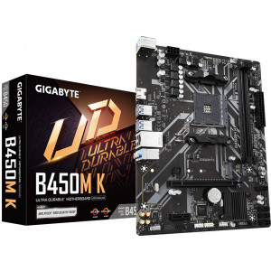 Gigabyte B450M K (rev. 1.0) AMD B450 Socket AM4 micro ATX