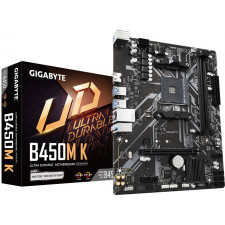 Gigabyte B450M K (rev. 1.0) AMD B450 Socket AM4 micro ATX