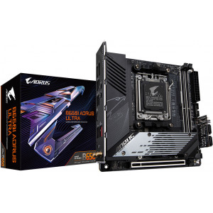 Gigabyte B650I AORUS ULTRA (REV. 1.0) motherboard AMD B650 Ranhura AM5 mini ITX