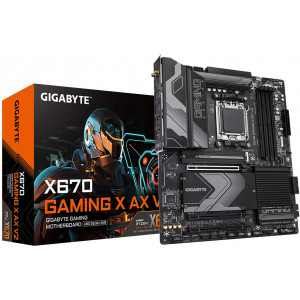 Gigabyte X670 GAMING X AX V2 (rev. 1.0) AMD X670 Ranhura AM5 ATX