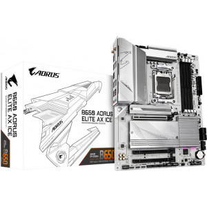 AORUS B650 ELITE AX ICE motherboard AMD B650 Ranhura AM5 ATX