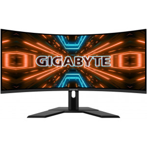 Gigabyte G34WQC A monitor de ecrã 86,4 cm (34") 3440 x 1440 pixels UltraWide Quad HD LCD Preto