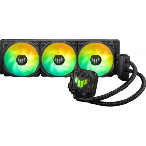 ASUS TUF GAMING LC II 360 ARGB Processador Liquid cooling kit 12 cm Preto