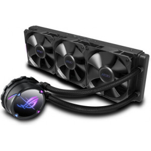 ASUS ROG STRIX LC II 360 Processador Liquid cooling kit 12 cm Preto 1 unidade(s)