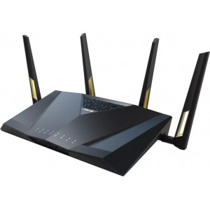 ASUS RT-AX88U Pro router sem fios Gigabit Ethernet Dual-band (2,4 GHz   5 GHz) Preto