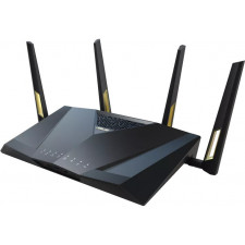 ASUS RT-AX88U Pro router sem fios Gigabit Ethernet Dual-band (2,4 GHz   5 GHz) Preto