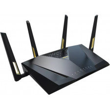 ASUS RT-AX88U Pro router sem fios Gigabit Ethernet Dual-band (2,4 GHz   5 GHz) Preto