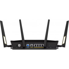 ASUS RT-AX88U Pro router sem fios Gigabit Ethernet Dual-band (2,4 GHz   5 GHz) Preto