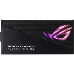 ASUS ROG Strix 1000W Gold Aura Edition fonte de alimentação 20+4 pin ATX ATX Preto